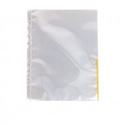 FOLIE PROTECTIE A4 MARGINE GALBENA 100/SET 105 MICRONI ESSELTE