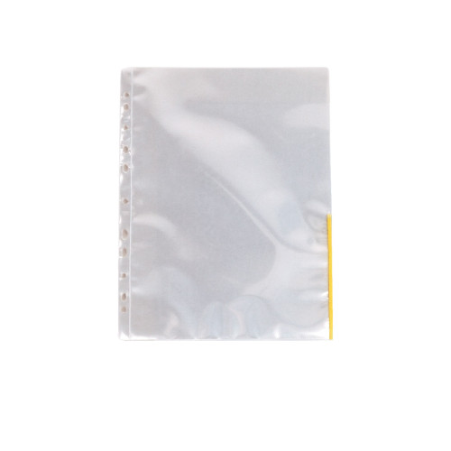 FOLIE PROTECTIE A4 MARGINE GALBENA 100/SET 105 MICRONI ESSELTE