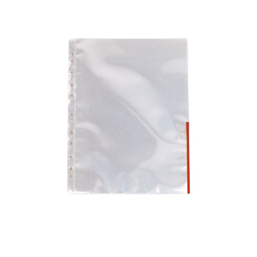 FOLIE PROTECTIE A4 MARGINE ROSIE 100/SET 105 MICRONI ESSELTE