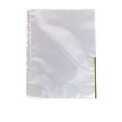 FOLIE PROTECTIE A4 MARGINE VERDE 100/SET 105 MICRONI ESSELTE
