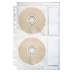 FOLIE PROTECTIE A4 PENTRU CD 4/COALA ESSELTE