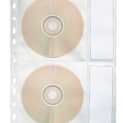 FOLIE PROTECTIE A4 PENTRU CD 4/COALA ESSELTE