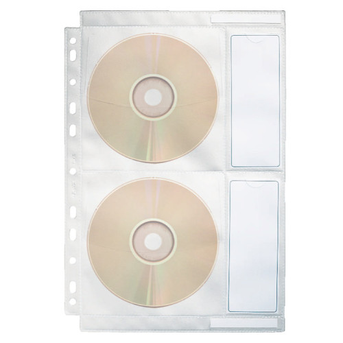 FOLIE PROTECTIE A4 PENTRU CD 4/COALA ESSELTE