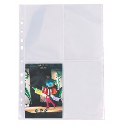FOLIE PROTECTIE A4 PENTRU FOTOGRAFII 10/SET ESSELTE