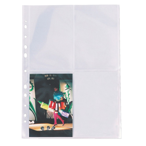 FOLIE PROTECTIE A4 PENTRU FOTOGRAFII 10/SET ESSELTE