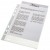 FOLIE PROTECTIE A5 100/SET 46 MICRONI ESSELTE
