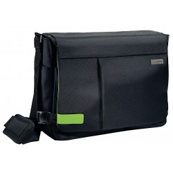 GEANTA DE UMAR COMP LAPTOP 15.6'' NEAGRA MESSENGER LEITZ