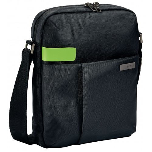 GEANTA DE UMAR COMP TABLETA 10'' NEAGRA MESSENGER LEITZ
