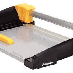 GHILOTINA CU DISC ATOM A4 380MM 30COLI FELLOWES