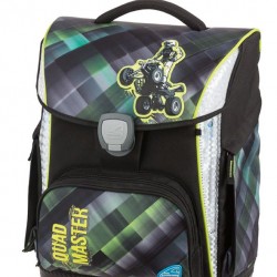 GHIOZDAN QUAD PLUS VERDE + PENAR, ETUI, SAC SPORT SCHNEIDERS
