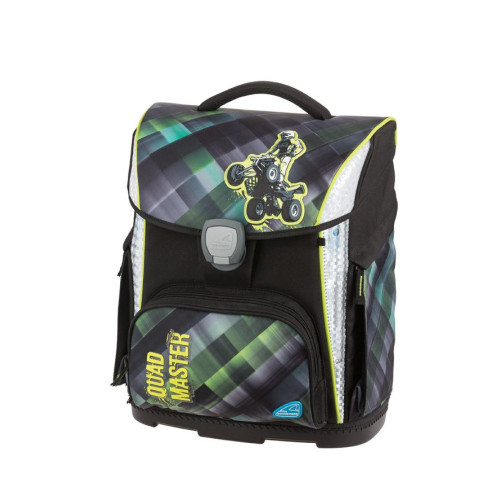 GHIOZDAN QUAD PLUS VERDE + PENAR, ETUI, SAC SPORT SCHNEIDERS