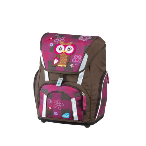GHIOZDAN THE OWL SMART ROSU + ETUI, SAC SPORT, CUT. PT CARTI SCH