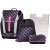 GHIOZDAN TRIBE PLUS NEGRU + PENAR, SAC SPORT, CUT. PT CARTI SCHN
