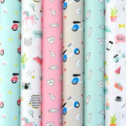 HARTIE AMBALAJ ROLA 70CM X 1.5M UPTOWN FUNK ROTOLUX