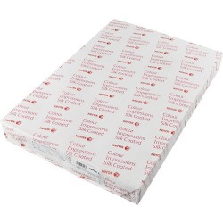HARTIE COLOUR IMPRESSIONS SILK SRA3 150G 250/TOP XEROX