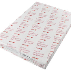 HARTIE COLOUR IMPRESSIONS SILK SRA3 350G 125/TOP XEROX