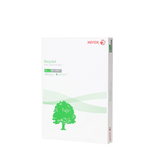 HARTIE COPIATOR A3 RECYCLED 80G 500/TOP XEROX