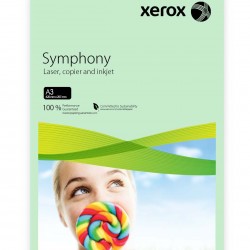 HARTIE COPIATOR A3 VERDE PAL 80G 500/TOP XEROX