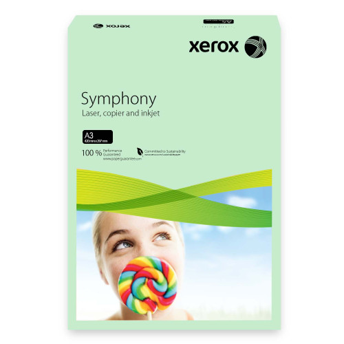 HARTIE COPIATOR A3 VERDE PAL 80G 500/TOP XEROX