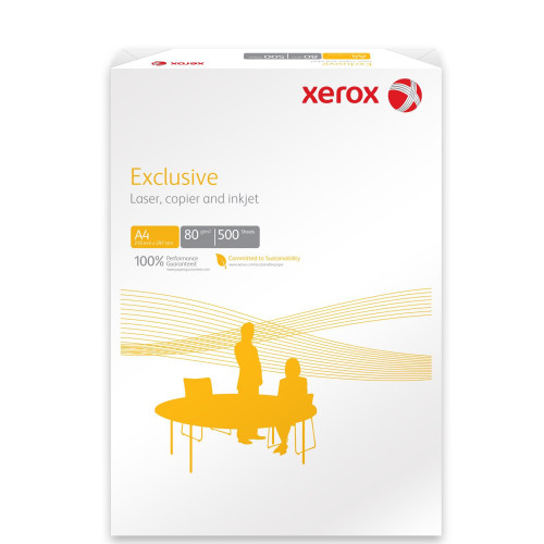 HARTIE COPIATOR A4 EXCLUSIVE 80G 500/TOP XEROX