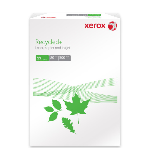 HARTIE COPIATOR A4 RECYCLED+ 80G 500/TOP XEROX