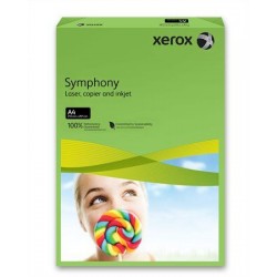HARTIE COPIATOR A4 VERDE INTENS 80G 500/TOP XEROX