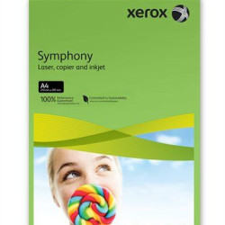 HARTIE COPIATOR A4 VERDE INTENS 80G 500/TOP XEROX