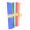 HARTIE CREPONATA 10 CULORI/SET COLOUR KIDS PIGNA