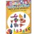 HARTIE GLASATA AUTOCOLANTA A4 10 CULORI/SET COLOUR KIDS PIGNA