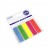 INDEX ADEZIV 5*12*50MM 25 FILE 5 CULORI NEON GLOBAL NOTES