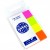 INDEX ADEZIV HARTIE 4*20*50MM 40 FILE 4 CULORI NEON GLOBAL NOTES