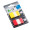 INDEX ADEZIV PLASTIC 2*25*43MM 50 FILE GALBEN & ROSU INFO NOTES