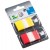 INDEX ADEZIV PLASTIC 2*25*43MM 50 FILE GALBEN & ROSU INFO NOTES