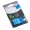 INDEX ADEZIV PLASTIC 25*43MM 50 FILE ALBASTRU INFO NOTES