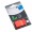 INDEX ADEZIV PLASTIC 25*43MM 50 FILE PORTOCALIU INFO NOTES
