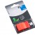 INDEX ADEZIV PLASTIC 25*43MM 50 FILE PORTOCALIU INFO NOTES