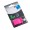 INDEX ADEZIV PLASTIC 25*43MM 50 FILE ROZ INFO NOTES