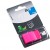 INDEX ADEZIV PLASTIC 25*43MM 50 FILE ROZ INFO NOTES