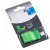 INDEX ADEZIV PLASTIC 25*43MM 50 FILE VERDE INFO NOTES