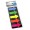 INDEX ADEZIV PLASTIC SAGEATA 5*25*45MM 25 FILE/CUL INFO NOTES