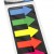 INDEX ADEZIV PLASTIC SAGEATA 5*25*45MM 25 FILE/CUL INFO NOTES