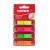 INDEX PLASTIC 12*45MM 4 CULORI*40 FILE KORES