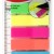 INDEX PLASTIC 12*45MM 8 CULORI*25 FILE RIGLA KORES