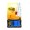 INDEX PLASTIC 25.4*43.7 MM ALBASTRU POST-IT 3M
