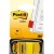 INDEX PLASTIC 25.4*43.7 MM GALBEN POST-IT 3M
