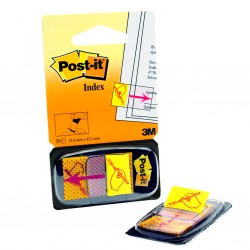 INDEX PLASTIC 25.4*43.7 MM 