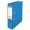 BIBLIORAFT PLASTIFIAT INT-EXT 7.5CM ALBASTRU VIVIDA NR1 ESSELTE