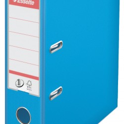 BIBLIORAFT PLASTIFIAT INT-EXT 7.5CM CYAN NR1 POWER ESSELTE