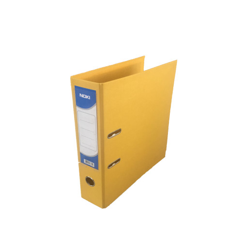 BIBLIORAFT PLASTIFIAT INT-EXT 7.5CM GALBEN NOKI