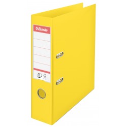 BIBLIORAFT PLASTIFIAT INT-EXT 7.5CM GALBEN VIVIDA NR1 ESSELTE